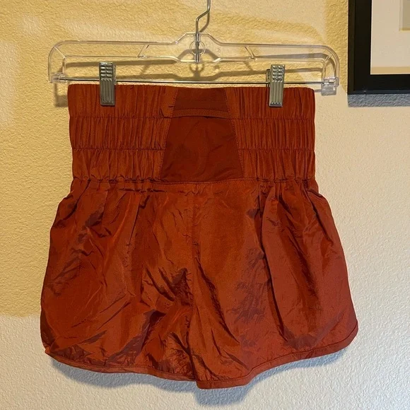 Free People Movement women’s Rust Shorts size XS - Picture 4 of 4